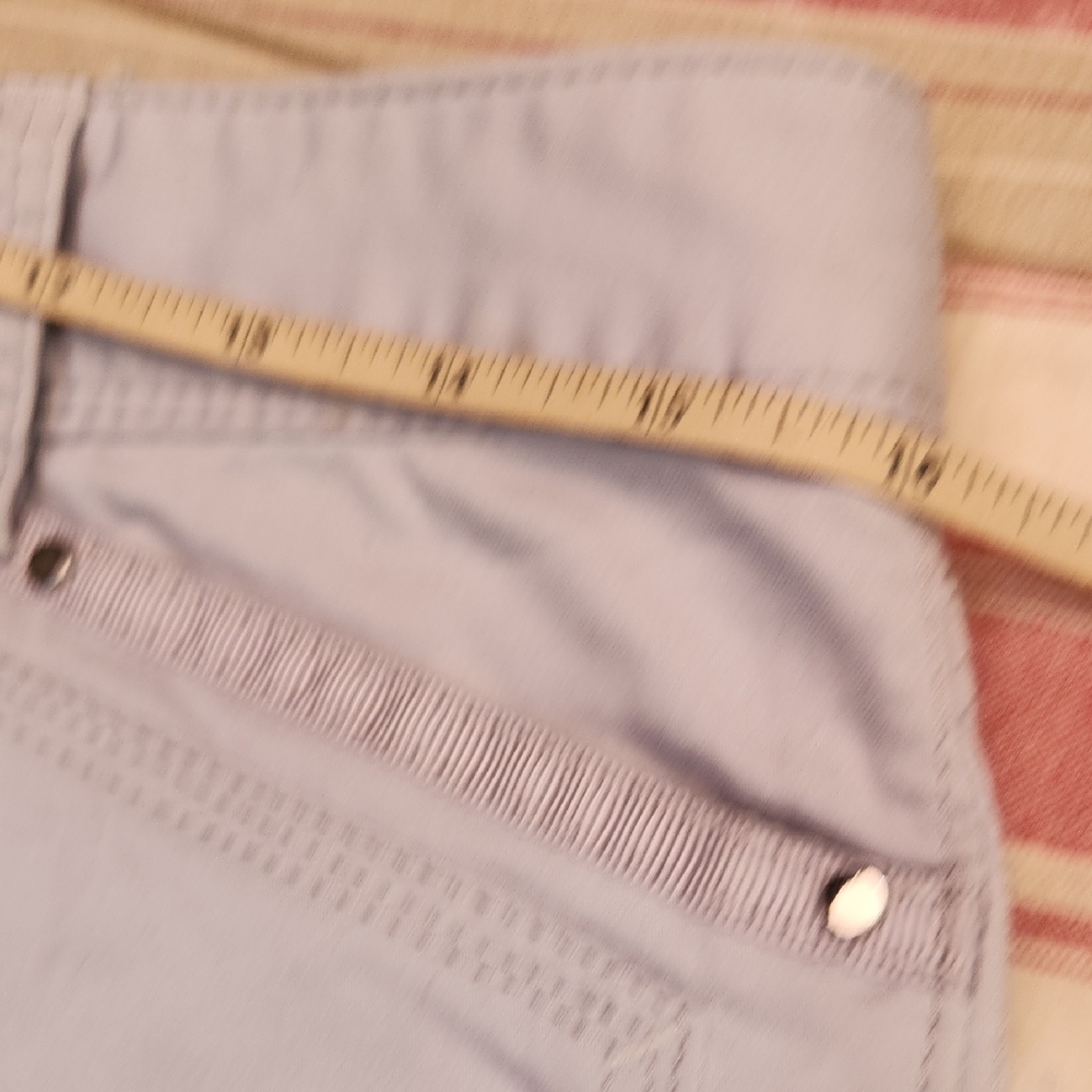 White House Black Market Light Gray Bermuda Shorts - Picture 8 of 12